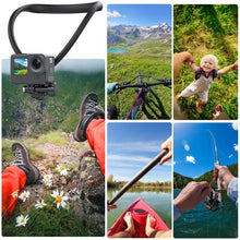 Load image into Gallery viewer, PULUZ Lazy Neck Bracket Magnetic Quick Release POV View Mount