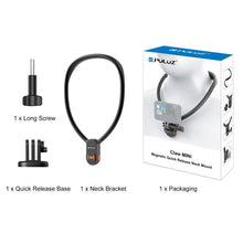 Load image into Gallery viewer, PULUZ Lazy Neck Bracket Magnetic Quick Release POV View Mount