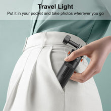 Load image into Gallery viewer, PULUZ Mini Magnetic Quick Release Selfie Stick Tripod, Magnetic Quick Release Tripod