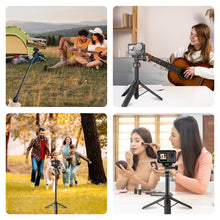 Load image into Gallery viewer, PULUZ Mini Magnetic Quick Release Selfie Stick Tripod, Magnetic Quick Release Tripod