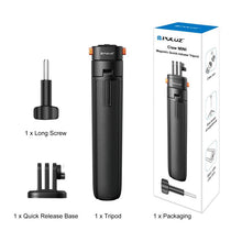 Load image into Gallery viewer, PULUZ Mini Magnetic Quick Release Selfie Stick Tripod, Magnetic Quick Release Tripod