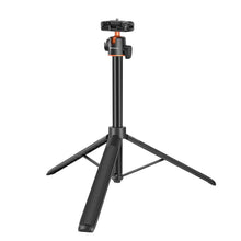 Load image into Gallery viewer, PULUZ 1.3m Phone Selfie Stick Tripod Vlog Live Streaming Holder with Phone Clip, 1.4m  Phone Tripod