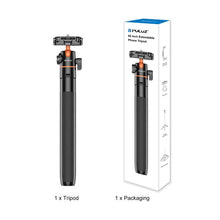 Load image into Gallery viewer, PULUZ 1.3m Phone Selfie Stick Tripod Vlog Live Streaming Holder with Phone Clip, 1.4m  Phone Tripod