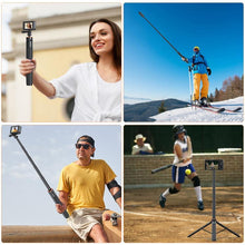Load image into Gallery viewer, PULUZ 1.3m Action Camera Selfie Stick Tripod Vlog Live Streaming Holder, 1.4m Action Camera Tripod