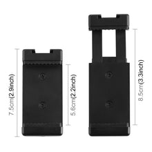 Load image into Gallery viewer, PULUZ Mini Phone Camera Extension Tripod Stand 360 Degree Ball Head Cold Shoe Selfie Stick, Phone Camera Tripod