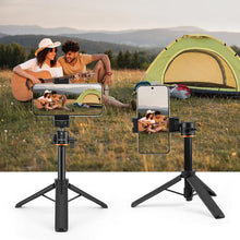 Load image into Gallery viewer, PULUZ Mini Phone Camera Extension Tripod Stand 360 Degree Ball Head Cold Shoe Selfie Stick, Phone Camera Tripod
