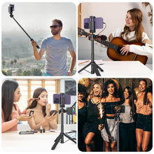 Load image into Gallery viewer, PULUZ Mini Phone Camera Extension Tripod Stand 360 Degree Ball Head Cold Shoe Selfie Stick, Phone Camera Tripod