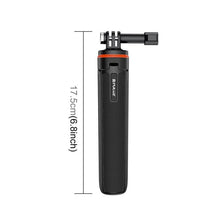 Load image into Gallery viewer, PULUZ Action Camera Extension Tripod Selfie Stick Stand for GoPro, Action Camera Tripod