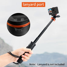 Load image into Gallery viewer, PULUZ Action Camera Extension Tripod Selfie Stick Stand for GoPro, Action Camera Tripod