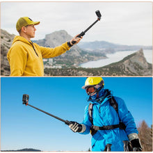 Load image into Gallery viewer, PULUZ Action Camera Extension Tripod Selfie Stick Stand for GoPro, Action Camera Tripod