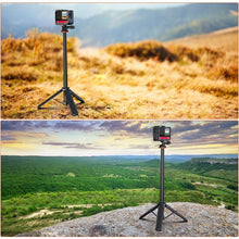 Load image into Gallery viewer, PULUZ Action Camera Extension Tripod Selfie Stick Stand for GoPro, Action Camera Tripod