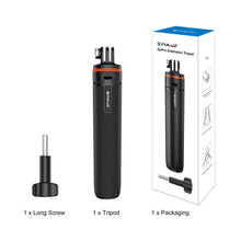 Load image into Gallery viewer, PULUZ Action Camera Extension Tripod Selfie Stick Stand for GoPro, Action Camera Tripod