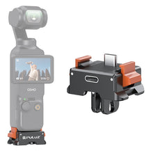Load image into Gallery viewer, For DJI Osmo Pocket 3 PULUZ Type-C Charging Base Quick Release Mount Adapter, Type-C Charging Base