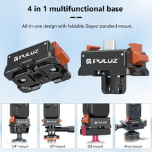 Load image into Gallery viewer, For DJI Osmo Pocket 3 PULUZ Type-C Charging Base Quick Release Mount Adapter, Type-C Charging Base