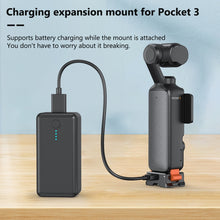Load image into Gallery viewer, For DJI Osmo Pocket 3 PULUZ Type-C Charging Base Quick Release Mount Adapter, Type-C Charging Base