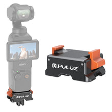 Load image into Gallery viewer, For DJI Osmo Pocket 3 PULUZ Type-C Charging Base Quick Release Mount Adapter, Quick Release Mount