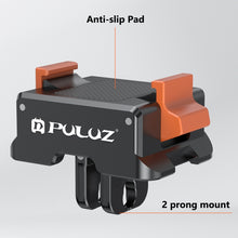 Load image into Gallery viewer, For DJI Osmo Pocket 3 PULUZ Type-C Charging Base Quick Release Mount Adapter, Quick Release Mount