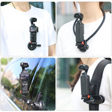 Load image into Gallery viewer, For DJI Osmo Pocket 3 PULUZ Type-C Charging Base Quick Release Mount Adapter, Quick Release Mount