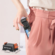 Load image into Gallery viewer, For DJI Osmo Pocket 3 PULUZ Type-C Charging Base Quick Release Mount Adapter, Quick Release Mount