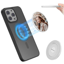 Load image into Gallery viewer, Mobile Phone MagSafe Magnetic Makeup Mirror Rear Camera Video Selfie Mirror