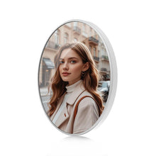 Load image into Gallery viewer, Mobile Phone MagSafe Magnetic Makeup Mirror Rear Camera Video Selfie Mirror
