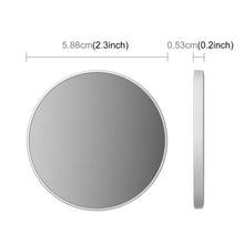 Load image into Gallery viewer, Mobile Phone MagSafe Magnetic Makeup Mirror Rear Camera Video Selfie Mirror
