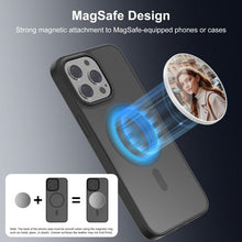 Load image into Gallery viewer, Mobile Phone MagSafe Magnetic Makeup Mirror Rear Camera Video Selfie Mirror