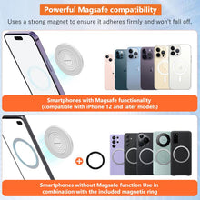 Load image into Gallery viewer, Mobile Phone MagSafe Magnetic Makeup Mirror Rear Camera Video Selfie Mirror