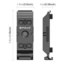 Load image into Gallery viewer, PULUZ ACE / AC Aluminum Alloy Battery Side Interface Cover for Insta360 Ace Pro 2, For Insta360 Ace Pro 2 ACE/AC Port