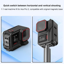 Load image into Gallery viewer, PULUZ ACE / AC Aluminum Alloy Battery Side Interface Cover for Insta360 Ace Pro 2, For Insta360 Ace Pro 2 ACE/AC Port