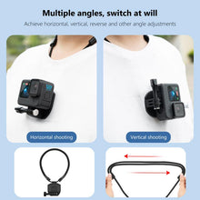 Load image into Gallery viewer, PULUZ Action Camera Magnetic Neck Mount Holder Vlog POV Neck Strap