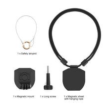 Load image into Gallery viewer, PULUZ Action Camera Magnetic Neck Mount Holder Vlog POV Neck Strap