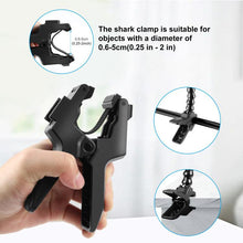 Load image into Gallery viewer, PULUZ Action Sports Cameras Jaws Flex Clamp Mount with Phone Clamp, Jaws Clamp Mount with Phone Clamp