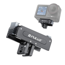 Load image into Gallery viewer, For DJI Osmo Action 5 Pro PULUZ Magnetic Quick Release Metal Base, For DJI Osmo Action 5 Pro