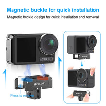 Load image into Gallery viewer, For DJI Osmo Action 5 Pro PULUZ Magnetic Quick Release Metal Base, For DJI Osmo Action 5 Pro