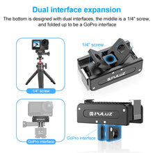 Load image into Gallery viewer, For DJI Osmo Action 5 Pro PULUZ Magnetic Quick Release Metal Base, For DJI Osmo Action 5 Pro