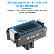 Load image into Gallery viewer, For DJI Osmo Action 5 Pro PULUZ Magnetic Quick Release Metal Base, For DJI Osmo Action 5 Pro