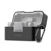 Load image into Gallery viewer, For DJI Mic Mini PULUZ Charging Case Silicone Scratch-proof Protective Cover, For DJI Mic Mini