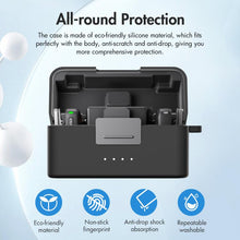 Load image into Gallery viewer, For DJI Mic Mini PULUZ Charging Case Silicone Scratch-proof Protective Cover, For DJI Mic Mini