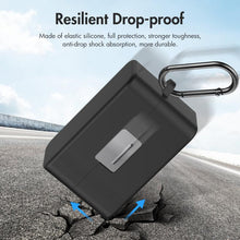 Load image into Gallery viewer, For DJI Mic Mini PULUZ Charging Case Silicone Scratch-proof Protective Cover, For DJI Mic Mini