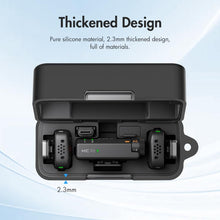 Load image into Gallery viewer, For DJI Mic Mini PULUZ Charging Case Silicone Scratch-proof Protective Cover, For DJI Mic Mini