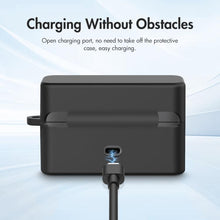 Load image into Gallery viewer, For DJI Mic Mini PULUZ Charging Case Silicone Scratch-proof Protective Cover, For DJI Mic Mini