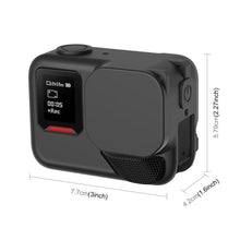 Load image into Gallery viewer, For Insta360 Ace Pro 2 PULUZ Body Silicone Protective Case with Lens Cap &amp; Strap, For Insta360 Ace Pro 2 Silicone Case