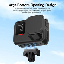 Load image into Gallery viewer, For Insta360 Ace Pro 2 PULUZ Body Silicone Protective Case with Lens Cap &amp; Strap, For Insta360 Ace Pro 2 Silicone Case