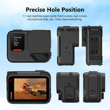 Load image into Gallery viewer, For Insta360 Ace Pro 2 PULUZ Body Silicone Protective Case with Lens Cap &amp; Strap, For Insta360 Ace Pro 2 Silicone Case