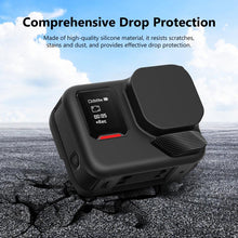 Load image into Gallery viewer, For Insta360 Ace Pro 2 PULUZ Body Silicone Protective Case with Lens Cap &amp; Strap, For Insta360 Ace Pro 2 Silicone Case