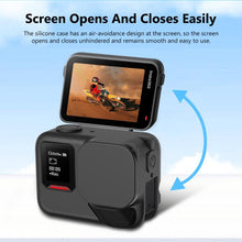 Load image into Gallery viewer, For Insta360 Ace Pro 2 PULUZ Body Silicone Protective Case with Lens Cap &amp; Strap, For Insta360 Ace Pro 2 Silicone Case