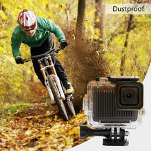 Load image into Gallery viewer, For GoPro HERO 4K 2024 PULUZ 60m / 196ft Waterproof Housing Protective Case with Buckle Basic Mount &amp; Screw, Waterproof Case