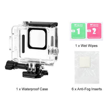 Load image into Gallery viewer, For GoPro HERO 4K 2024 PULUZ 60m / 196ft Waterproof Housing Protective Case with Buckle Basic Mount &amp; Screw, Waterproof Case