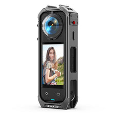 Load image into Gallery viewer, For Insta360 X4 PULUZ Aluminum Alloy Protective Cage Rig Expand Cold Shoe Housing Frame, For Insta360 X5